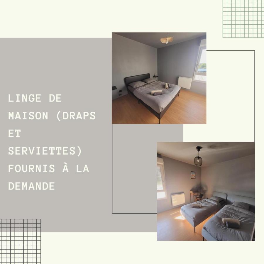 Bel Appartement Contemporain Proche Des Commodites Toulouse Exterior foto