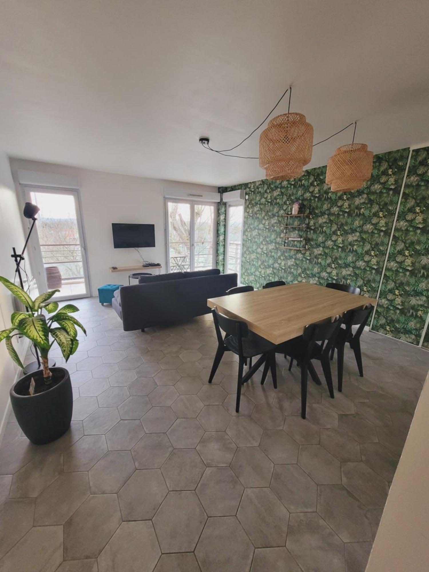 Bel Appartement Contemporain Proche Des Commodites Toulouse Exterior foto